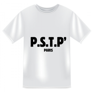 T-shirt P.S.T.P'